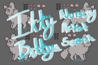 Itty Bittys Nursery Artist Search - Open