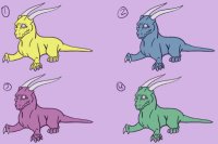Fancy Dragons (Bases;Pay-to-adopt; Closed species)