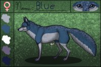 Blueberry Fox