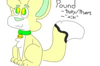 what if the pound had a fursona