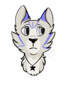 Stirlz Sticker bust (for edgy cat of DOOM)