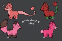 Valentines Day Pups CLOSED!