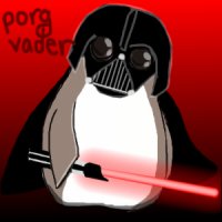 Porg Vader