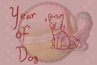 Lunar New Year adopts - Day 11: The Dog (pg 4 winner)