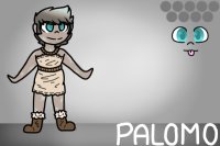 palomo - character - wip