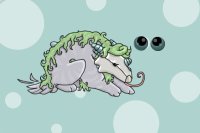 Longneck #169 Adopt (Cub) Longneck #169 Adopt (Cub)