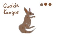 New Species: Cookie Kangaroos :D WIP