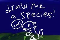 Draw me a species - win a prize!