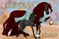 Cleopatra's Stable WIP
