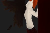 Winged Character WIP?