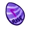 purple egg?