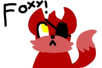 A random Foxy drawing