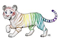 Tiger Color In