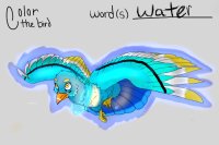 Water Styled Bird