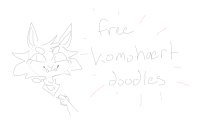 free komohært doodles
