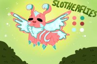 Slotherflie #2 - Cotton Candy Fuzz