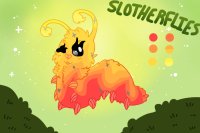 Slotherflie #3- Flamey-Pillar
