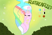 Slotherflie #6 - Legendary Unicorn