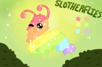 Slotherflie #10- Rainbows!
