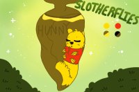 Slotherflie #12- Winnie the SlothPoohn