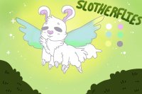 Slotherflie #20- Pastel Bunny