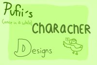 ! Pufii's Character Designs !