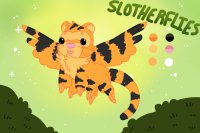 Slotherflie #21- Tigger~Fly!