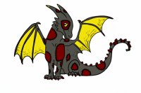 Selling Edited Dragon Adoptable- 3C$!