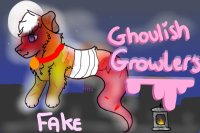 My Fake Ghoulish Growler WIP