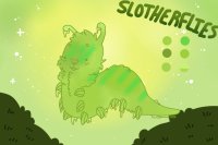 Slotherflie #27- Sloth Slug?