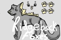 Ridgeback Foxes Adopts- WIP!