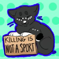 Killing Is NOT A Sport!