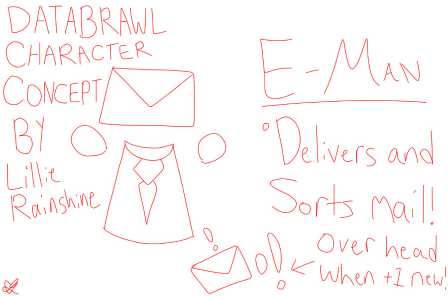 View Topic E Man Databrawl Character Concept Chicken Smoothie