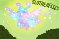 Slotherflie #34- Pastel Galaxy