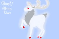 Ghost / Albino Deer