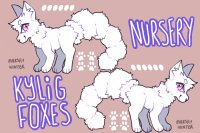 KYLIG FOXES | NURSERY