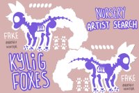 KYLIG FOXES | NURSERY ARTIST SEARCH
