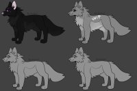 My Wolf Characters