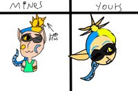 Inkling Mine vs Yours