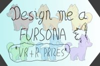 × design me a fursona × vr + rare prizes ×