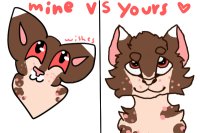 Another Mine/Yours! (my art=right)