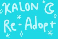 Kalon Re-adopt Luna (winner!)