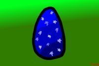 starry night egg