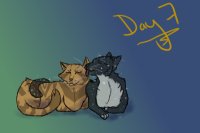 Warrior Cat Drawing Challenge- Day 7