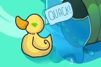 Just a normal duckie