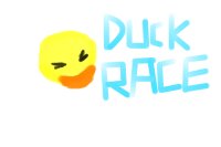 Duck Race Art