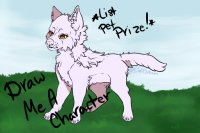 Design me a character - List pet prize! -------Closed
