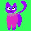 pixel kitty