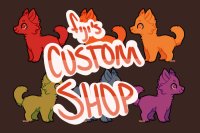 🌙 fiji's custom design shop - OPEN