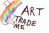 =＾● ⋏ ●＾= Art trades?